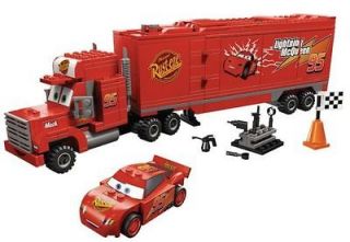 Lego Disney Cars Macks Team Truck Building Set 8486 Mack Semi 