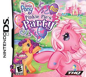 My Little Pony: Pinkie Pies Party (Nintendo DS, 2008)