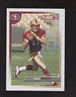 Topps 2005 rack pack Alex Smith RC front 49ers