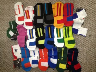   USA Basketball Socks size large  (Lebron,Kobe,K​D