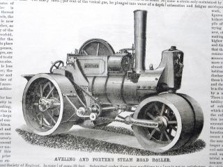 1875 SCIENTIFIC AMERICAN  steam road roller car,sandy hook,margedant 