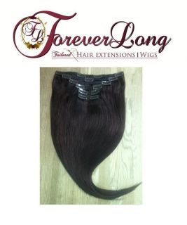 New Listing Discount* Clip In Human Hair Extensions   Full Head 