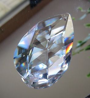 Swarovski Crystal Large Teardrop Pear Prism Sun Catcher Ornament, 63 