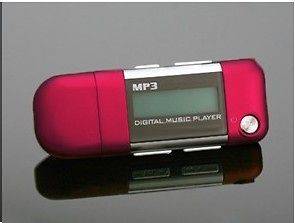   Gen Red 16G MP3 WMA Player FM Radio Voice Recorder USB Flash Drive LCD