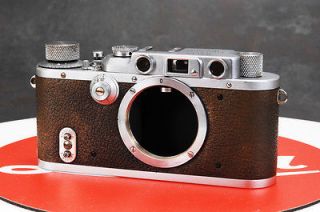 Leica IIIa 35mm Camera Body # 244745