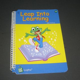 Leap Frog LeapPad Leap Into Learning Book Vocabulary Development
