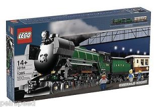 LEGO Emerald Night Passenger Train Set (10194) MISB Retired Collector 