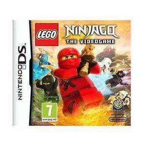 LEGO Ninjago The Videogame Nintendo NDS DS Lite DSi XL Brand New