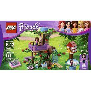 LEGO Friends Olivias Tree House 3065 New Sets Construction Building 