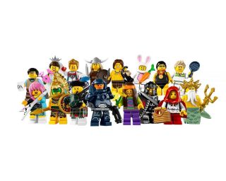 Lego Minifigures Series 7 Choose the one you want SEALED Aztec 
