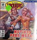 Spicy Mexican Comic Libro Vaquero Motivos para matar