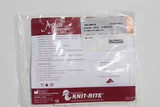 Brand NEW A Plus Knit Rite Prosthetic Socks/Liners with NO Hole 