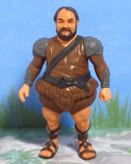 Robin Hood Prince of Thieves Movie FRIAR TUCK 4.5 Action Figure 