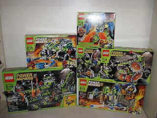 lego power miners in Sets