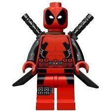 Lego Super Hero Deadpool mini figure