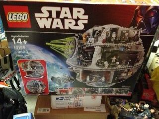 lego star wars death star in LEGO
