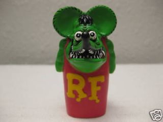 RAT FINK OR CUP CAKE KEYCHAIN LIGHTER HOLDER CHOICE OF 2 STYLE OOP ED 