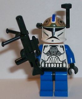 Lego Star Wars Clone Wars Custom Captain Rex Clone Gunner Blaster