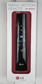 Newly listed NIB Genuine LG AN MR200 Magic Motion Remote for LG LV3700 