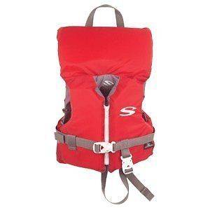 Stearns Classic Infant Life Jacket Up to 30 lbs.   Red