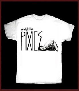 THE PIXIES Death To Vintage T SHIRT DOOLITTLE PUNK INDIE 4AD NIRVANA 
