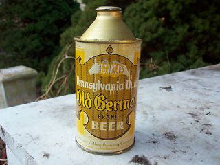   DUTCH OLD GERMAN CONE TOP BEER CAN LEBANON, PA. STARK COLLECTION