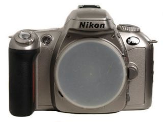 Nikon F55 Body only (no lens) Mint with strap, body cap