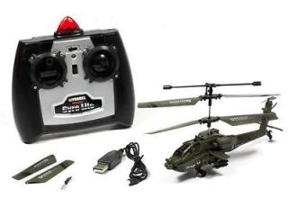 Brand New UDI 803 3 Channels Apache Indoor RC Helicopter With Gyro