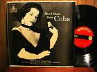 FELIX GUERRERO RAPSODIA DE CUBA VOL. II MONTILLA FM 80 VINYL RECORD LP 