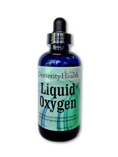 Liquid Oxygen Drops, Stabilized Oxygen, Premium Liquid Oxygen 