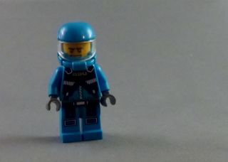 Lego space man earth defense mini figure fig people men bricks pieces 