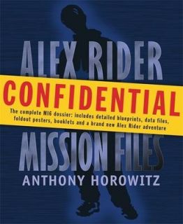 Alex Rider The Mission Files by Anthony Horowitz Hardback, 2008