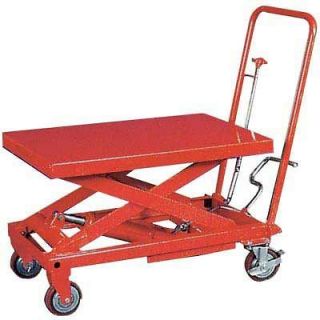  Hydraulic Lift Table 1,650 lb Cap #143801