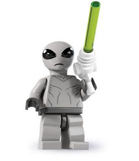 LEGO MINIFIGURE – Classic Alien   SERIES 6  NEW 