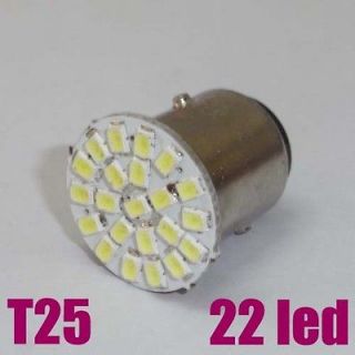   1157 1158 Car 22 LED Tail Brake Bulb Light T25 S25 Socket 12V 1.4W New