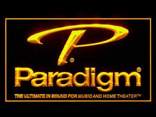Paradigm Speakers Theater Led Light Sign Y