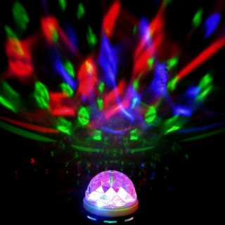 led stage lighting Led E27 Crystal Magic Ball Effect Light Party Disco 
