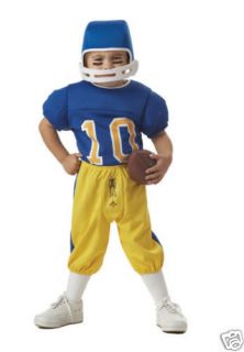Little MVP SuperBowl Football Toddler child Costume 3 4