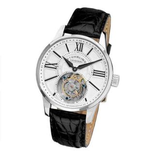   366 331510 Vice Royale Limited Edition Tourbillon Leather Mens Watch