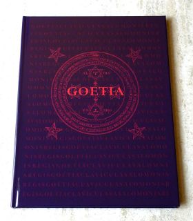 GOETIA : Aleister Crowley : Trident Books : OCCULT : Magick Grimoire