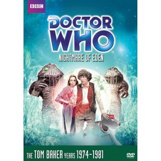 DOCTOR WHO : NIGHTMARE OF EDEN (NEW & SEALED R1 DVD) TOM BAKER