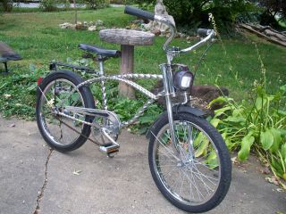 used lowrider bicycle