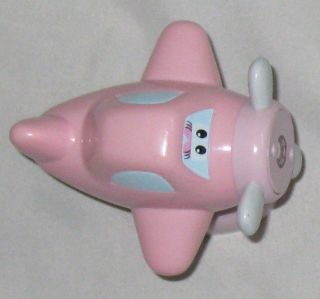 Little Tikes Pink Airplane w Moving Propeller & Head Light