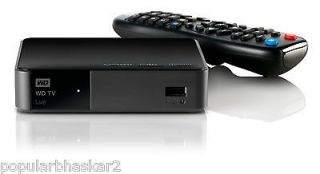 WD TV Live HD Streaming Media Player 1080P WDBHG70000NBK with Wifi 