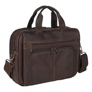   Cole Reaction Business and Luggage Columbian Leather Expandable Comp