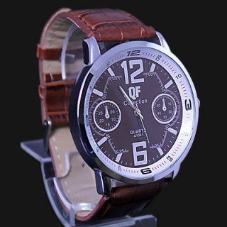 watch leather belt in Jewelry & Watches