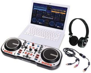 DJ Tech DJFORALL USB DJ controller w/ audio interface + Deckadance LE 