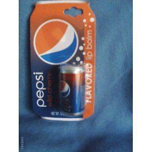 Pepsi Wild Cherry Flavored Lip Gloss in Replica Can, New