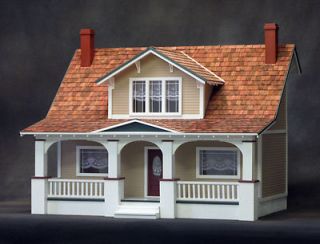   Good Toys Classic Bungalow Dollhouse Kit   New & Hard to Find
