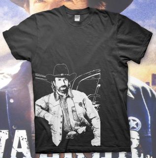 Walker Texas Ranger   High Quality T Shirt Chuck Norris Expendables 